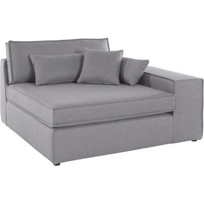 Raum.ID Enid Modulares Sofaelement - Hellgrau - Polsterelement Raum.ID Enid Modulares Sofaelement - Hellgrau - Polsterelement