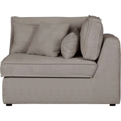 Raum.ID Enid Taupe Ecksofa - Sofaeckelement Raum.ID Enid Taupe Ecksofa - Sofaeckelement
