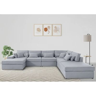 Raum.ID Florid U-Form Modularsofa - Sofa Raum.ID Florid U-Form Modularsofa - Sofa