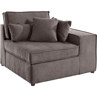 Raum.ID Florid Modulares Sofateil - Grau Raum.ID Florid Modulares Sofateil - Grau