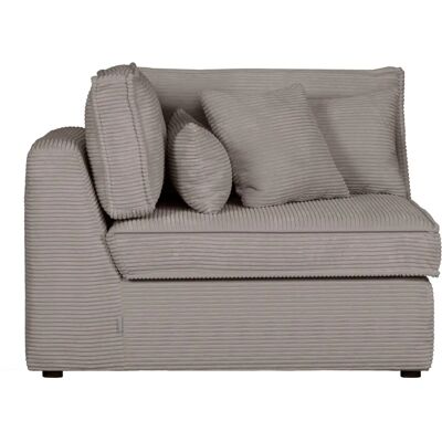 Raum.ID Enid Taupe Ecksofa - Polsterelement Raum.ID Enid Taupe Ecksofa - Polsterelement