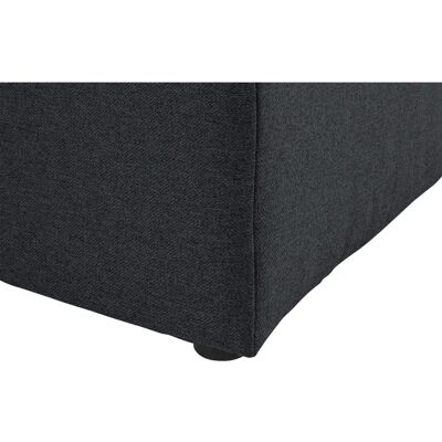 Raum.ID Enid Modulares Sofa - Reversible Ottomane, Grau Raum.ID Enid Modulares Sofa - Reversible Ottomane, Grau