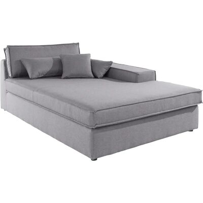 Raum.ID Enid Sofa - Grau Samtoptik - 3-Sitzer Modularsofa Raum.ID Enid Sofa - Grau Samtoptik - 3-Sitzer Modularsofa