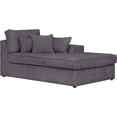 Raum.ID Florid Ottomane - Modulares Grau Stoff Raum.ID Florid Ottomane - Modulares Grau Stoff