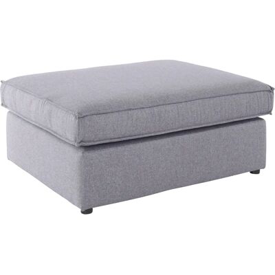 Raum.ID Florid Hocker - 100x80cm, Grau, Modulares Design Raum.ID Florid Hocker - 100x80cm, Grau, Modulares Design