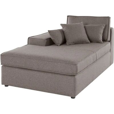 Raum.ID Florid Sofa Ottomane - Modular, Beige, 100x75x162 cm Raum.ID Florid Sofa Ottomane - Modular, Beige, 100x75x162 cm