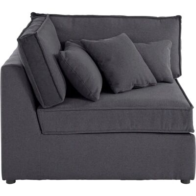 Raum.ID Florid Eckelement - Schwarz Raum.ID Florid Eckelement - Schwarz