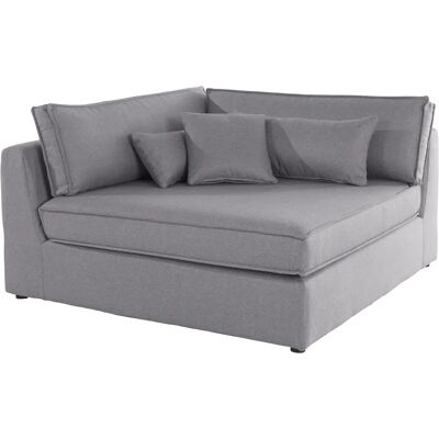 Raum.ID Enid Hellgrau Modular Ecksofa - Sofa-Eckelement Raum.ID Enid Hellgrau Modular Ecksofa - Sofa-Eckelement