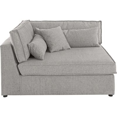 Raum.ID Enid Grau Ecksofa - Polsterecke Raum.ID Enid Grau Ecksofa - Polsterecke