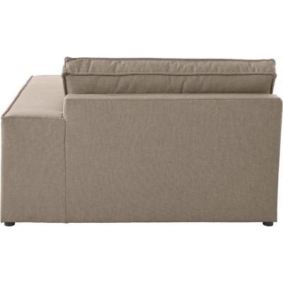 Raum.ID Enid Sofa - Recycelter Polyester, Taupe, Modulares Design Raum.ID Enid Sofa - Recycelter Polyester, Taupe, Modulares Design