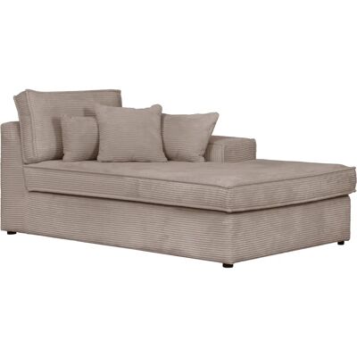 Raum.ID Florid Modulares Ottomansofa - Taupe Raum.ID Florid Modulares Ottomansofa - Taupe