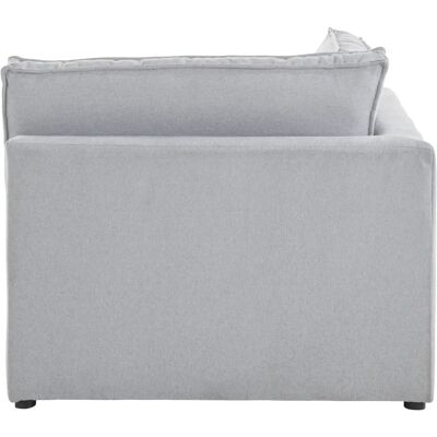 Raum.ID Florid Ecksofa - Hellgrau Raum.ID Florid Ecksofa - Hellgrau