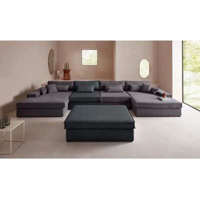 Raum.ID Enid Grau Modular Hocker - Hocker Raum.ID Enid Grau Modular Hocker - Hocker