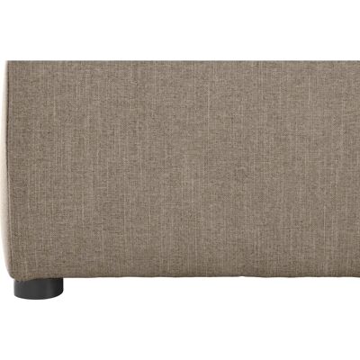 Raum.ID Enid Modular Ecksofa - Taupe/Schwarze Füße Raum.ID Enid Modular Ecksofa - Taupe/Schwarze Füße