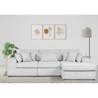 Raum.ID Enid L-Form Modulares Sofa - Sofa Raum.ID Enid L-Form Modulares Sofa - Sofa