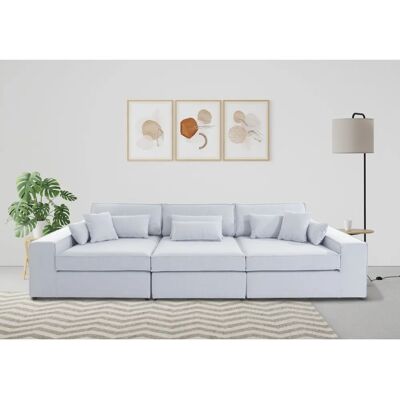 Raum.ID Enid Silber Modularsofa - Sofa Typ Raum.ID Enid Silber Modularsofa - Sofa Typ
