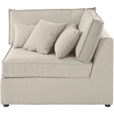 Raum.ID Florid Beiges Ecksofa - Polsterelement rechts Raum.ID Florid Beiges Ecksofa - Polsterelement rechts