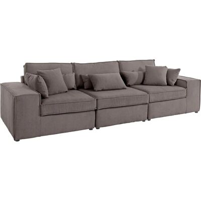 Raum.ID Florid Taupe Modularsofa - 3-Sitzer Raum.ID Florid Taupe Modularsofa - 3-Sitzer