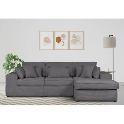Raum.ID Florid L-Form Sofa - Modulares Ecksofa Raum.ID Florid L-Form Sofa - Modulares Ecksofa