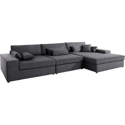Raum.ID Enid L-Form Sofa - Modular Schwarz Raum.ID Enid L-Form Sofa - Modular Schwarz