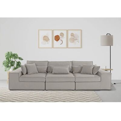 Raum.ID Florid Modulares Beige Sofa - Couch Raum.ID Florid Modulares Beige Sofa - Couch