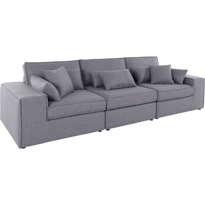 Raum.ID Florid Modulargraues Sofa - 3-Sitzer Raum.ID Florid Modulargraues Sofa - 3-Sitzer