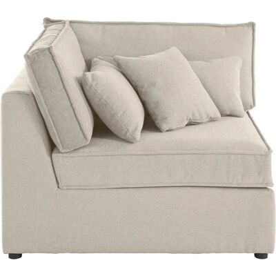 Raum.ID Florid Beige Modulsofa Eckelement Raum.ID Florid Beige Modulsofa Eckelement