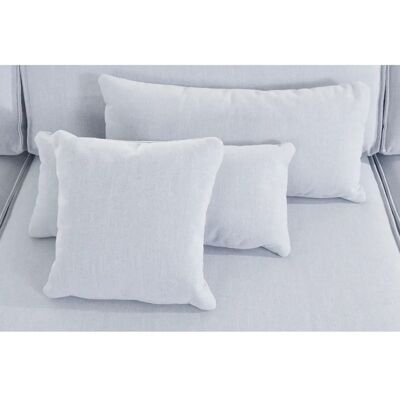 Raum.ID Enid L-Form Silber Modulares Sofa - Couch Raum.ID Enid L-Form Silber Modulares Sofa - Couch