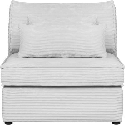 Raum.ID Florid Beige Modulares Sofa - Hochwertiger Cord - Fester Sitzkomfort Raum.ID Florid Beige Modulares Sofa - Hochwertiger Cord - Fester Sitzkomfort