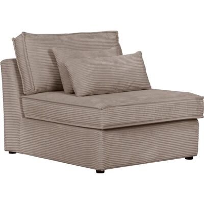 Raum.ID Florid Modulsofa Element - Taupe - Sofaelement Raum.ID Florid Modulsofa Element - Taupe - Sofaelement