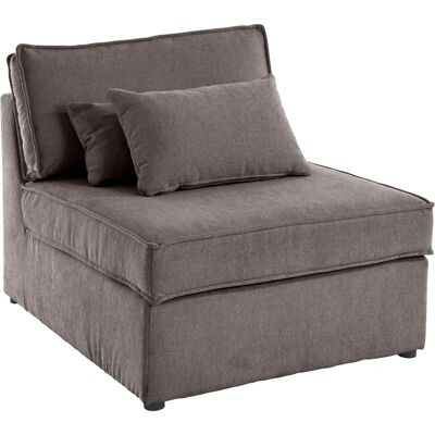 Raum.ID Florid Modulares Sofa-Element - taupe - Bequeme Kissen Raum.ID Florid Modulares Sofa-Element - taupe - Bequeme Kissen
