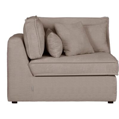 Raum.ID Florid Taupe Modular Ecksofa - Sofaeckelement Raum.ID Florid Taupe Modular Ecksofa - Sofaeckelement