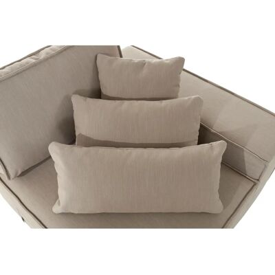 Raum.ID Florid Modulare Couch-Element - Taupe Raum.ID Florid Modulare Couch-Element - Taupe