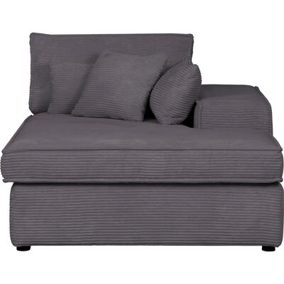 Raum.ID Enid Grau Modularsofa - Abschnittssitz Raum.ID Enid Grau Modularsofa - Abschnittssitz