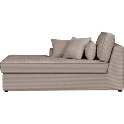 Raum.ID Florid Ottomane Modulsofa - Linke Ottomane - Baumwoll-Polyester-Mix Raum.ID Florid Ottomane Modulsofa - Linke Ottomane - Baumwoll-Polyester-Mix