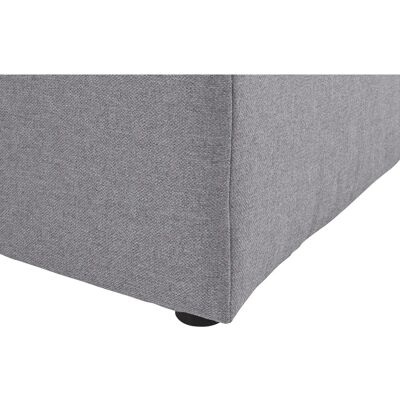 Raum.ID Enid Couch - Modular, Hellgrau, Wendem ottomane - Wohnzimmer Raum.ID Enid Couch - Modular, Hellgrau, Wendem ottomane - Wohnzimmer