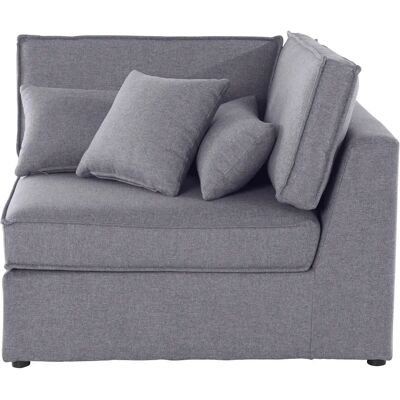 Raum.ID Florid Ecksofa - Hellgrau Raum.ID Florid Ecksofa - Hellgrau