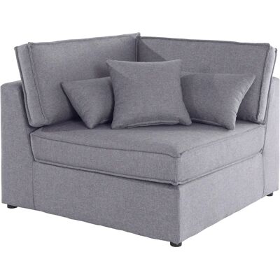 Raum.ID Florid Modulares Ecksofa - Hellgrau Raum.ID Florid Modulares Ecksofa - Hellgrau