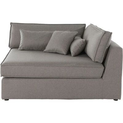 Raum.ID Enid Beiges Modulares Ecksofa - Eckelement Raum.ID Enid Beiges Modulares Ecksofa - Eckelement