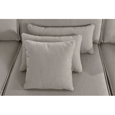 Raum.ID Florid Modular Beige Sofa - Sofa Raum.ID Florid Modular Beige Sofa - Sofa