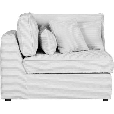 Raum.ID Florid Beiges Ecksofa-Element - Modul, Links Raum.ID Florid Beiges Ecksofa-Element - Modul, Links