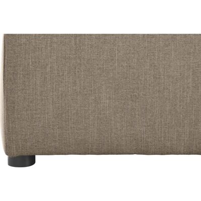 Raum.ID Enid Taupe Polsterhocker - Ottomans Raum.ID Enid Taupe Polsterhocker - Ottomans