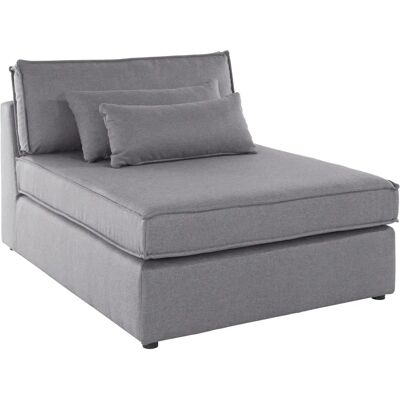 Raum.ID Enid Modulsofa Hellgrau - Sofaelement Raum.ID Enid Modulsofa Hellgrau - Sofaelement