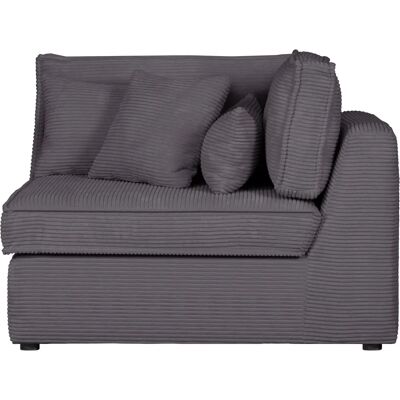 Raum.ID Enid Grau Modulares Ecksofa - Polsterelement Raum.ID Enid Grau Modulares Ecksofa - Polsterelement