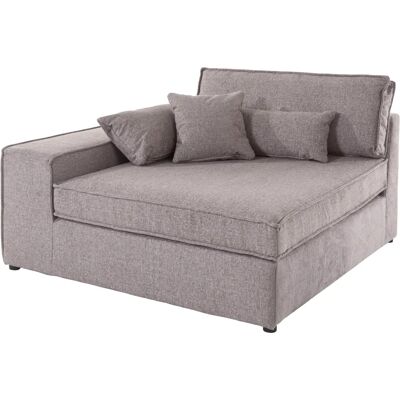 Raum.ID Enid Modulares Sofaelement - Taupe - 128cm Raum.ID Enid Modulares Sofaelement - Taupe - 128cm