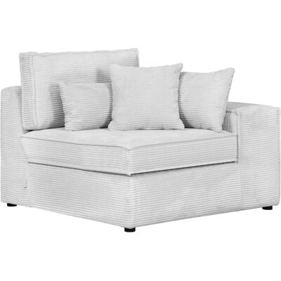 Raum.ID Florid Beige - Sofaelement - Teil eines Modulsofas Raum.ID Florid Beige - Sofaelement - Teil eines Modulsofas