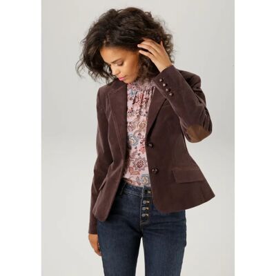 ANISTON CASUAL Blazer - Reverskragen, Langarm, Hüftlang - Sakko ANISTON CASUAL Blazer - Reverskragen, Langarm, Hüftlang - Sakko