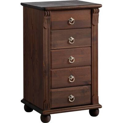 HOME AFFAIRE Tessin Dunkelbraun Sideboard - Sideboard HOME AFFAIRE Tessin Dunkelbraun Sideboard - Sideboard