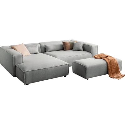 LEGER HOME BY LENA GERCKE PIARA XXL - L-Form mit Schlaffunktion in Cord- oder Leinenoptik LEGER HOME BY LENA GERCKE PIARA XXL - L-Form mit Schlaffunktion in Cord- oder Leinenoptik