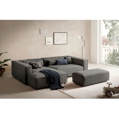 LEGER HOME BY LENA GERCKE PIARA XXL - L-Form Sofa mit Ottomane LEGER HOME BY LENA GERCKE PIARA XXL - L-Form Sofa mit Ottomane